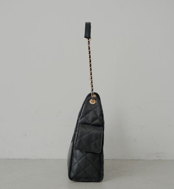  「2wayチェーンショルダーキルティングバッグ」|ショルダー・メッセンジャー|