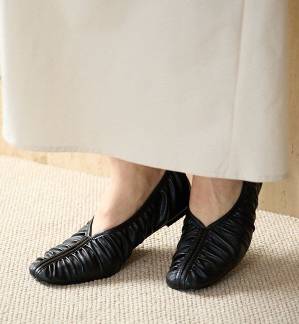  「ギャザーソフトフラットシューズ」|その他|