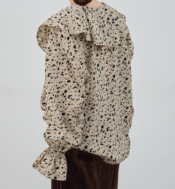  「フリルカラーブラウス」|シャツ・ブラウス|