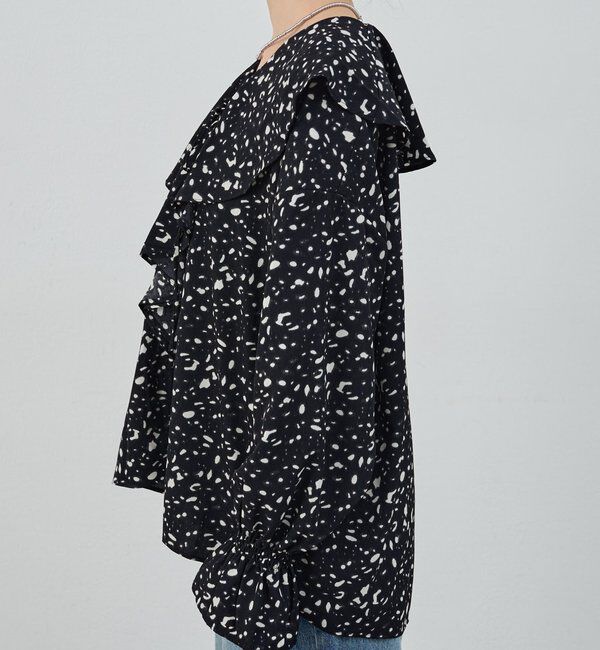  「フリルカラーブラウス」|シャツ・ブラウス|