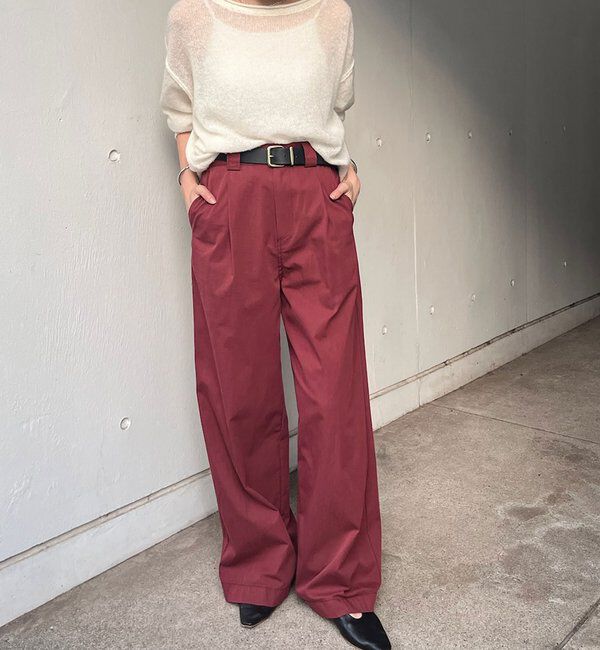  「《旬のコーデに》ミリタリーパンツ」|チノ|