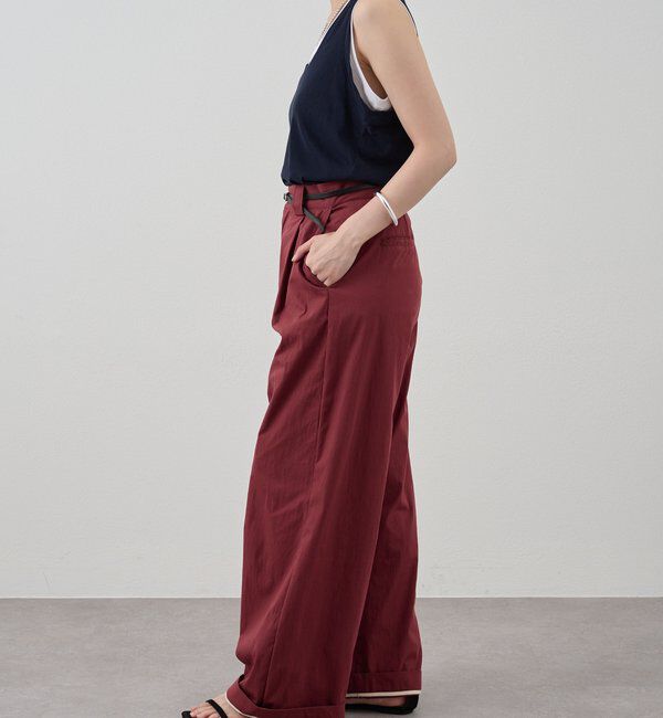  「《旬のコーデに》ミリタリーパンツ」|チノ|