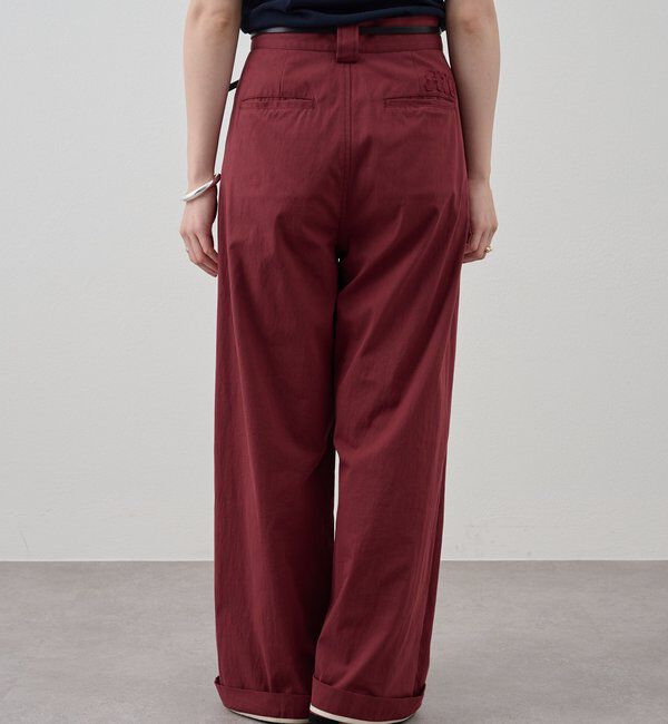  「《旬のコーデに》ミリタリーパンツ」|チノ|