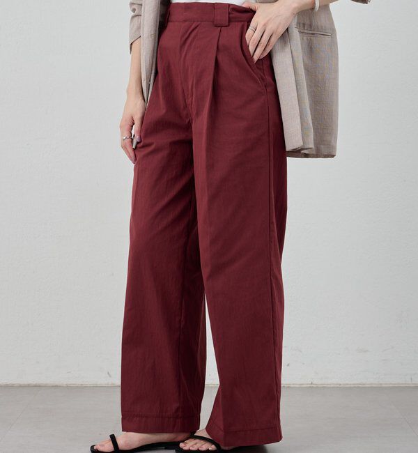  「《旬のコーデに》ミリタリーパンツ」|チノ|