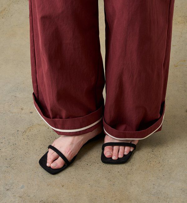  「《旬のコーデに》ミリタリーパンツ」|チノ|