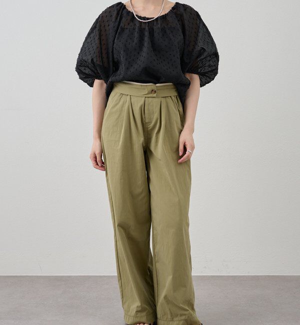  「《旬のコーデに》ミリタリーパンツ」|チノ|