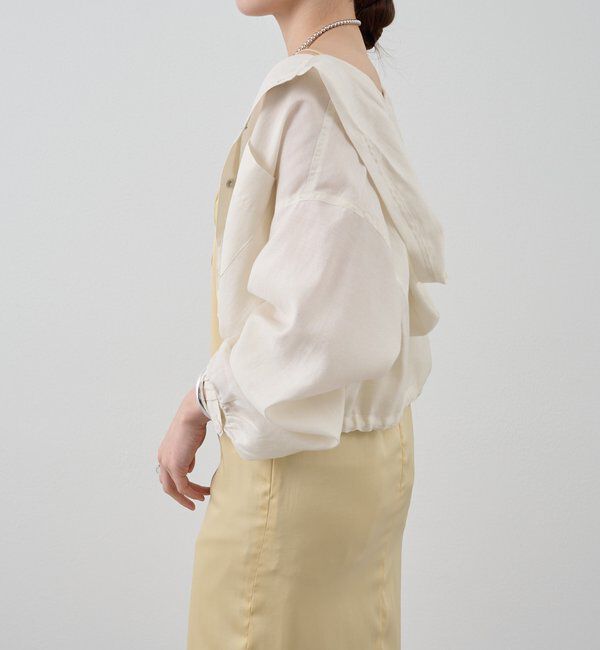  「サテンキャミワンピース」|ワンピース|