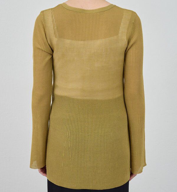  「【インフルエンサー＠komorin_コラボ】チョーカーリブカーディガン」|カーディガン|