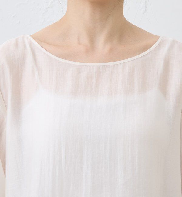  「2WAYミニマルタイブラウス」|シャツ・ブラウス|