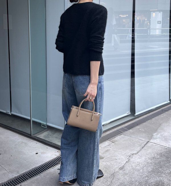  「ラクーンペプラムカーディガン」|カーディガン|