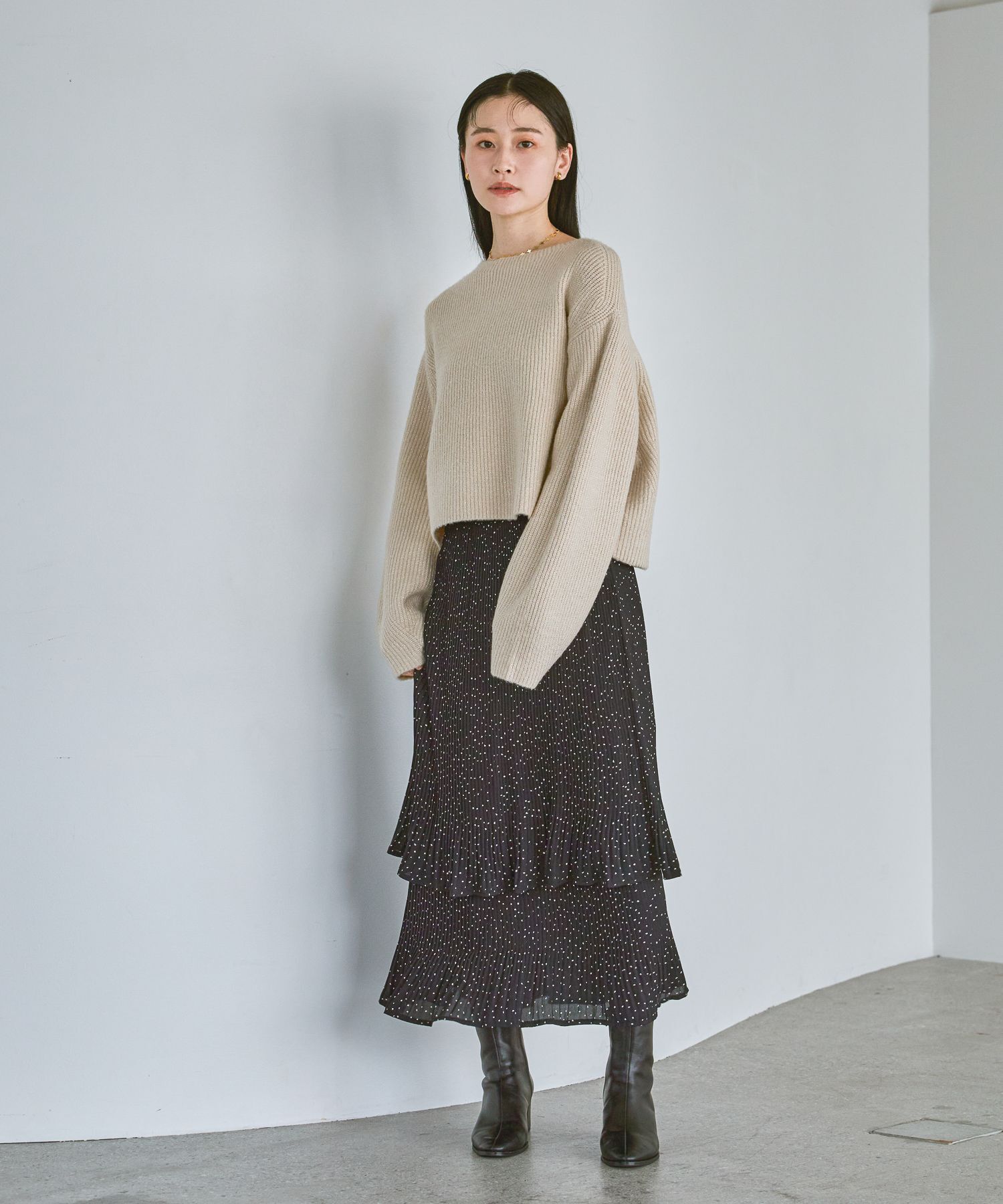 A part by 「カタアゼラメニットプルオーバー」|ニット・セーター|