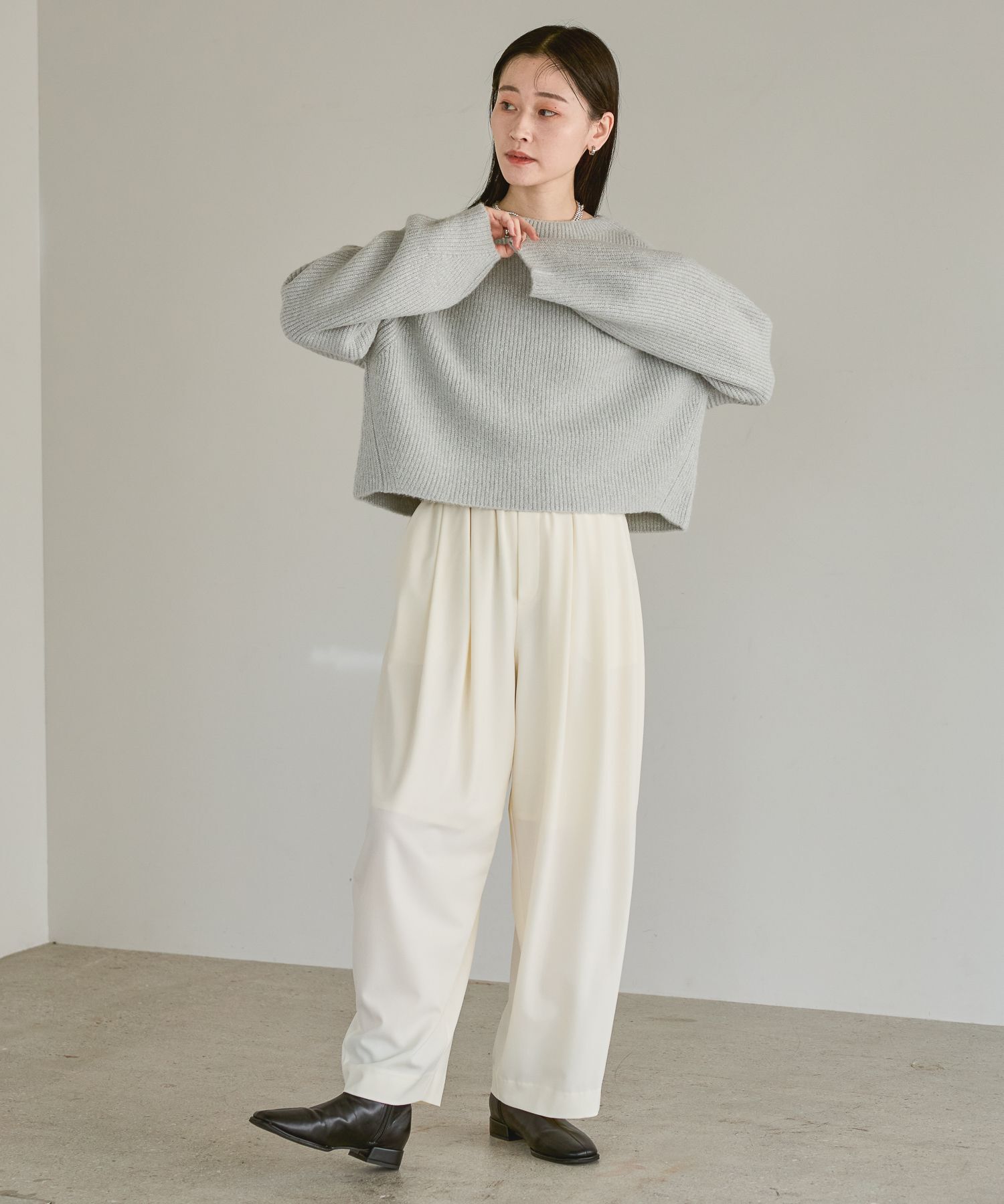 A part by 「カタアゼラメニットプルオーバー」|ニット・セーター|