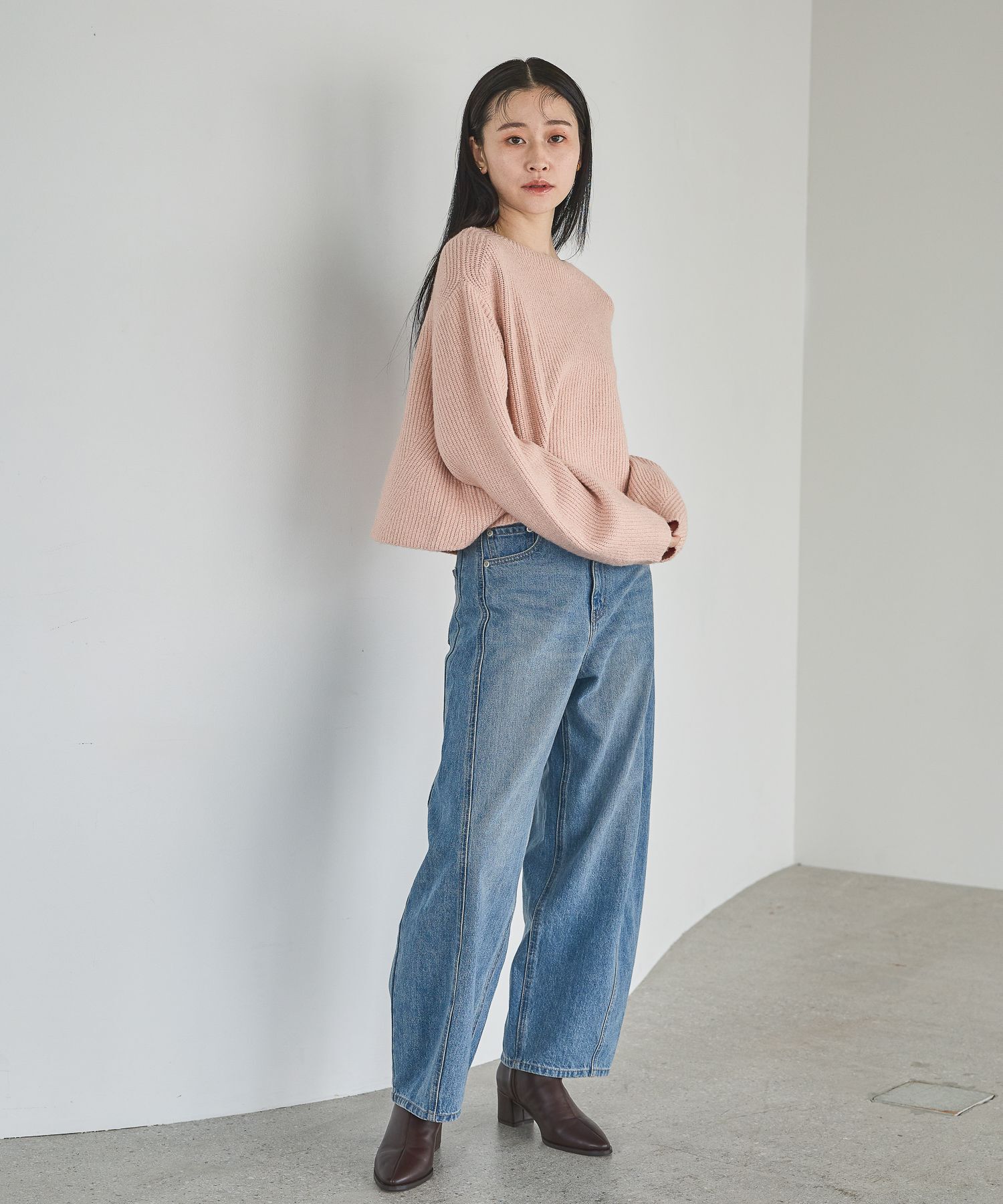 A part by 「カタアゼラメニットプルオーバー」|ニット・セーター|