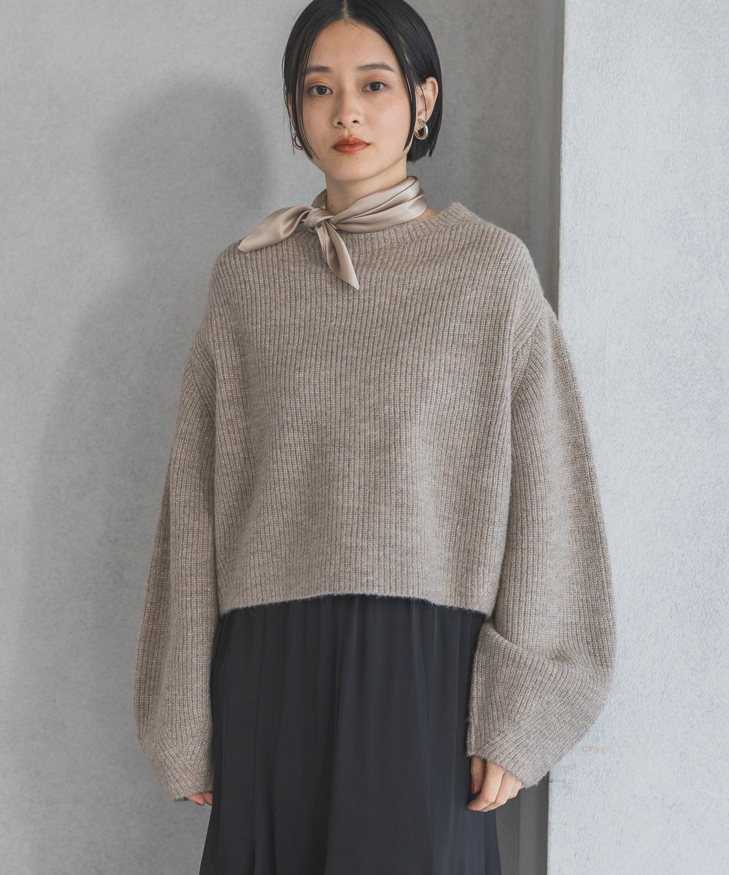 A part by 「カタアゼラメニットプルオーバー」|ニット・セーター|