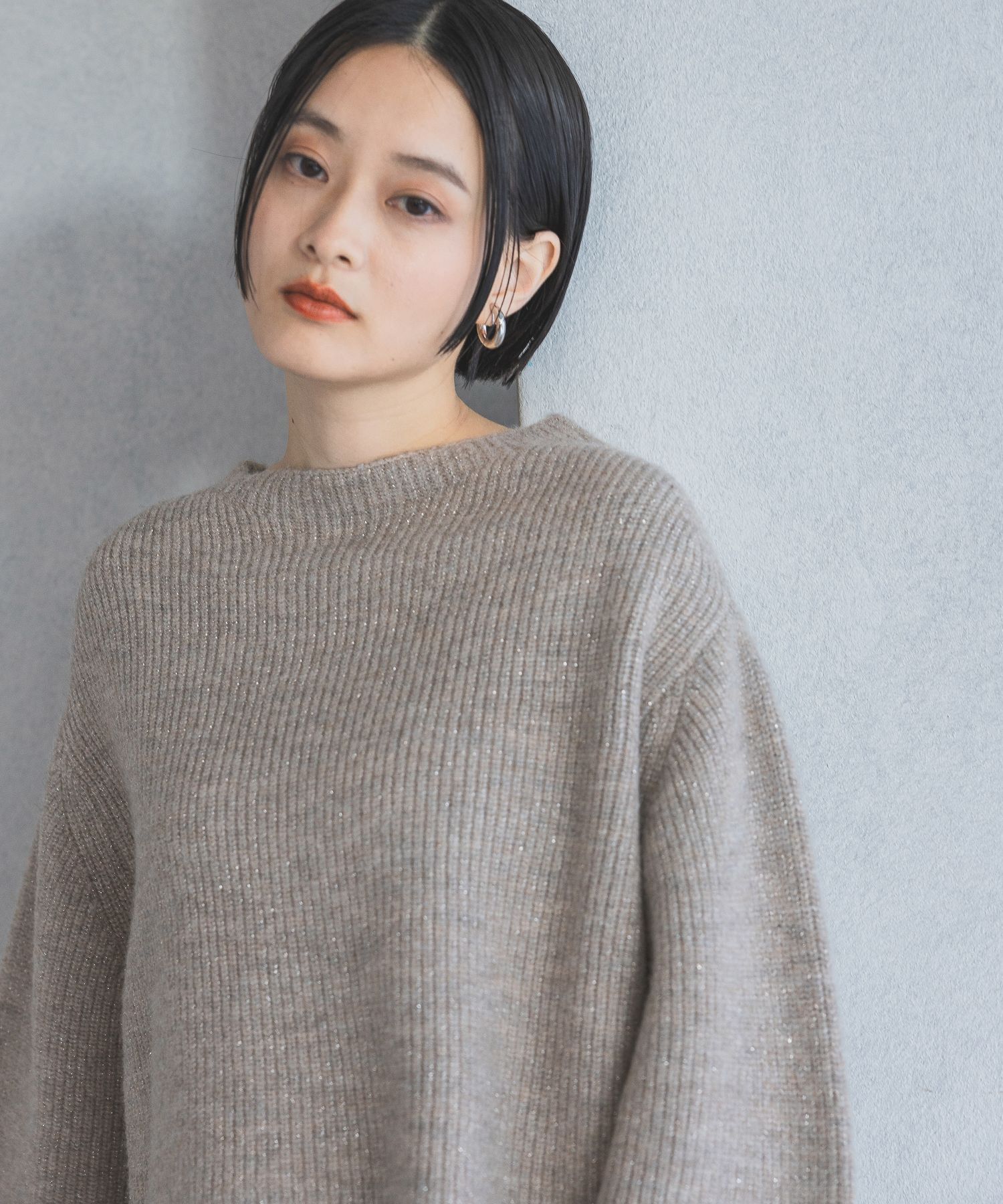 A part by 「カタアゼラメニットプルオーバー」|ニット・セーター|