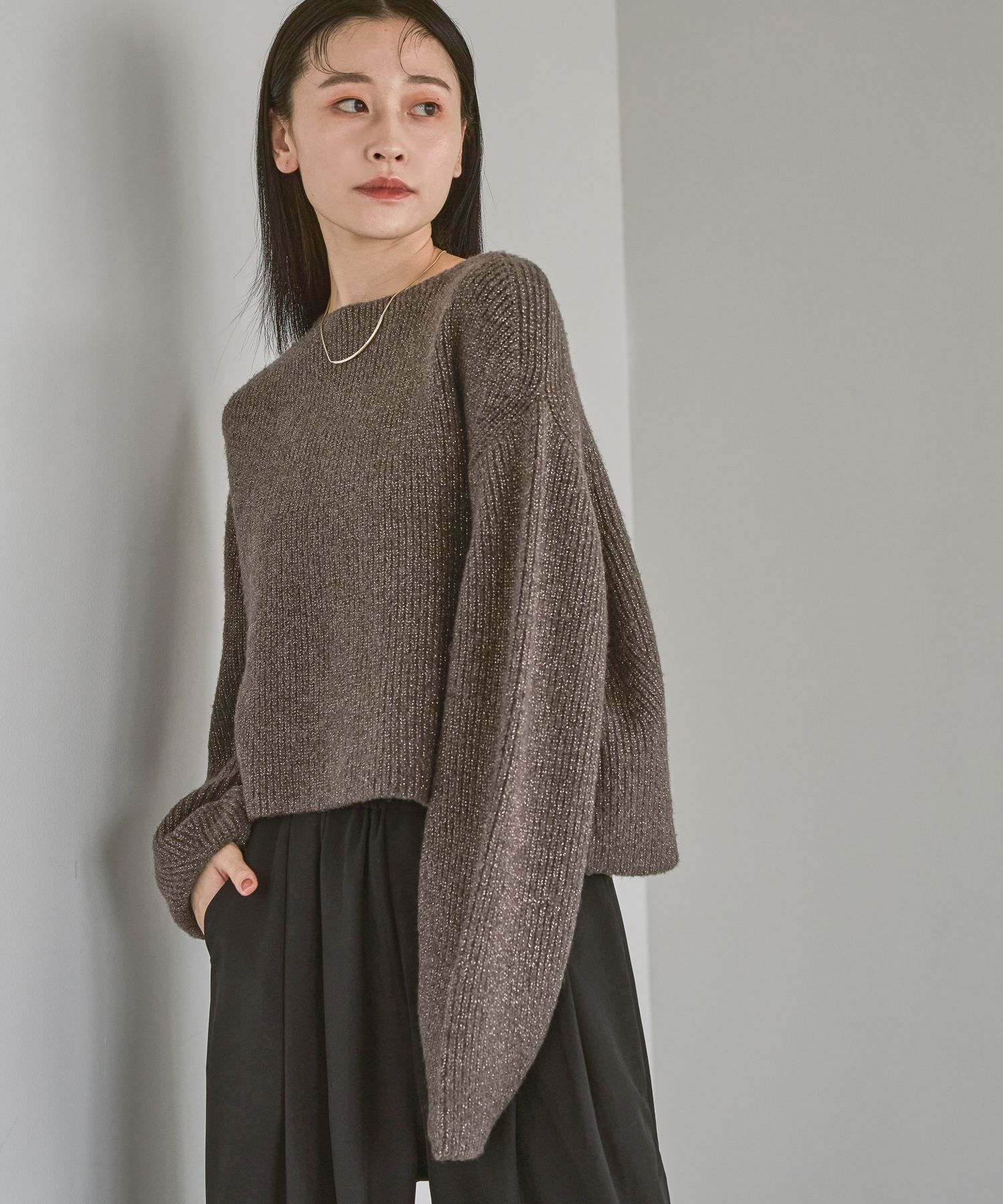 A part by 「カタアゼラメニットプルオーバー」|ニット・セーター|