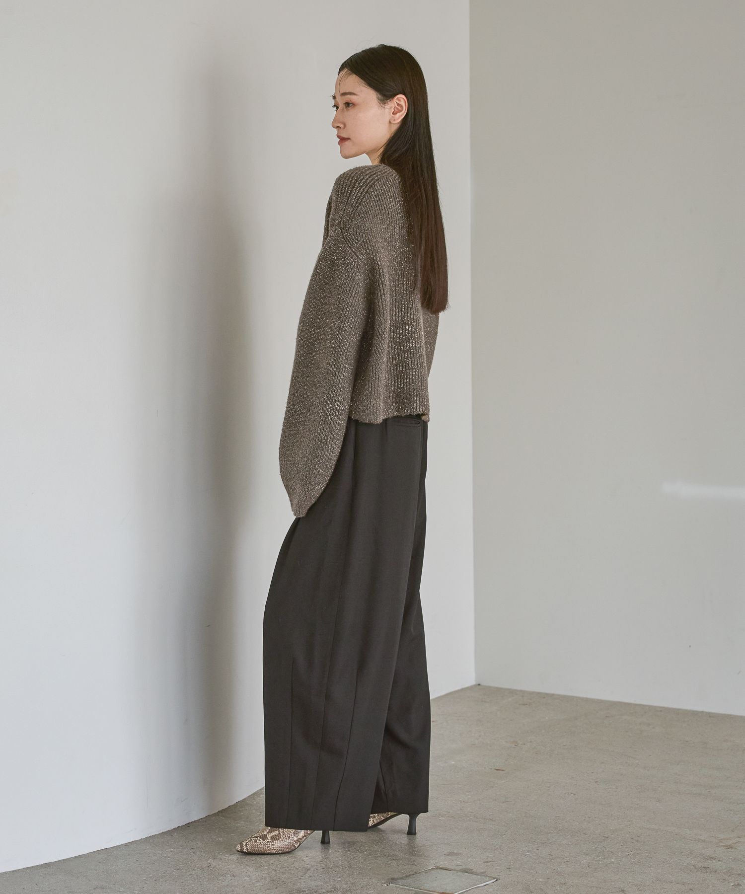 A part by 「カタアゼラメニットプルオーバー」|ニット・セーター|