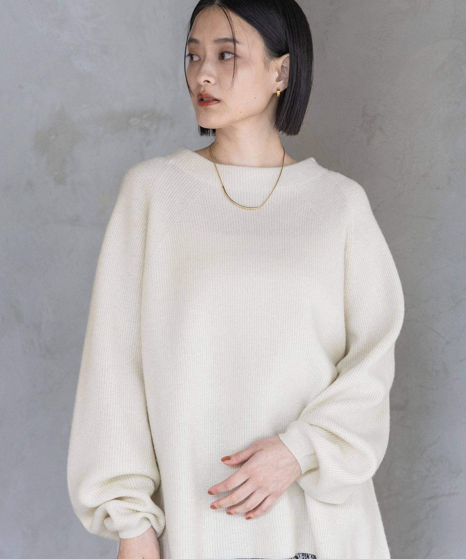 A part by 「スポンディッシュＷアゼプルオーバー」|ニット・セーター|