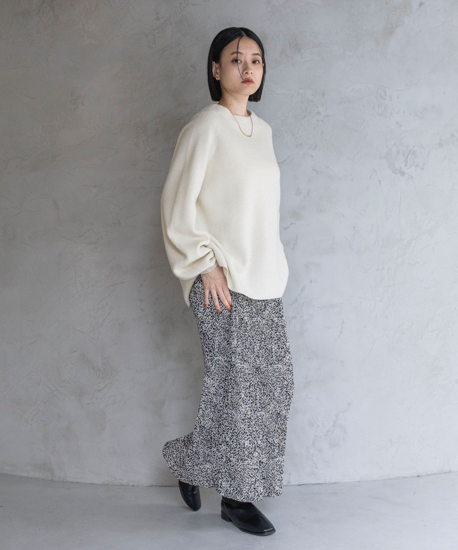 A part by 「スポンディッシュＷアゼプルオーバー」|ニット・セーター|