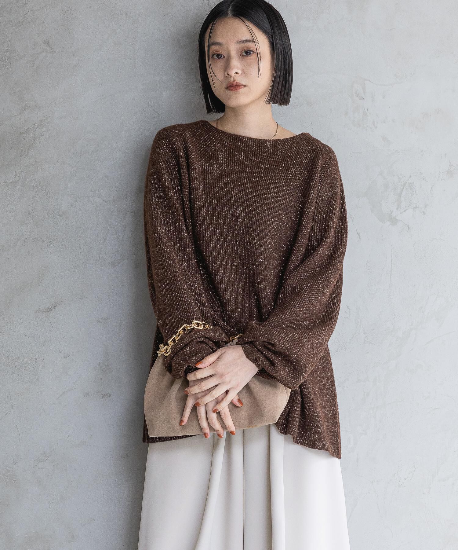 A part by 「スポンディッシュＷアゼプルオーバー」|ニット・セーター|