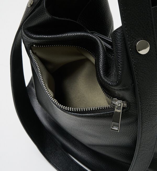 collex「【WEB限定】【BEAURE/ヴュレ】カウレザー 2WAY ハンドル トートバッ」|トートバッグ|