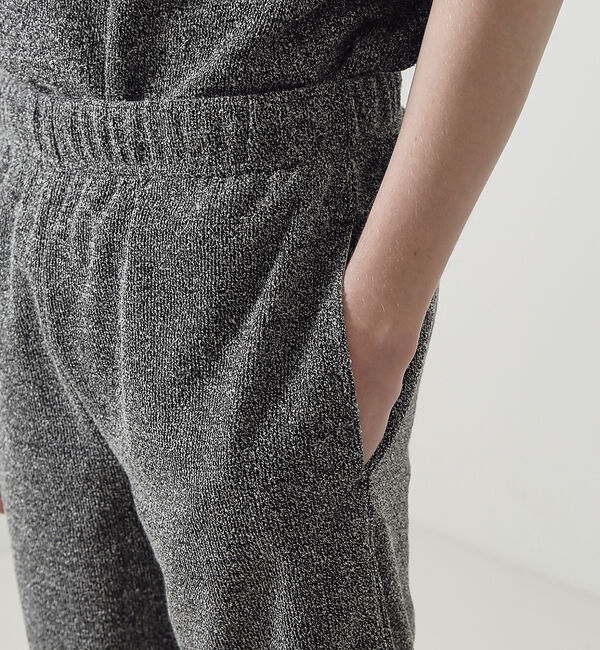 ABAHOUSE「【上下2点セット/セットアップ対応】メランジパイルフェイクレイヤード  /  ユ」|Tシャツ・カットソー|