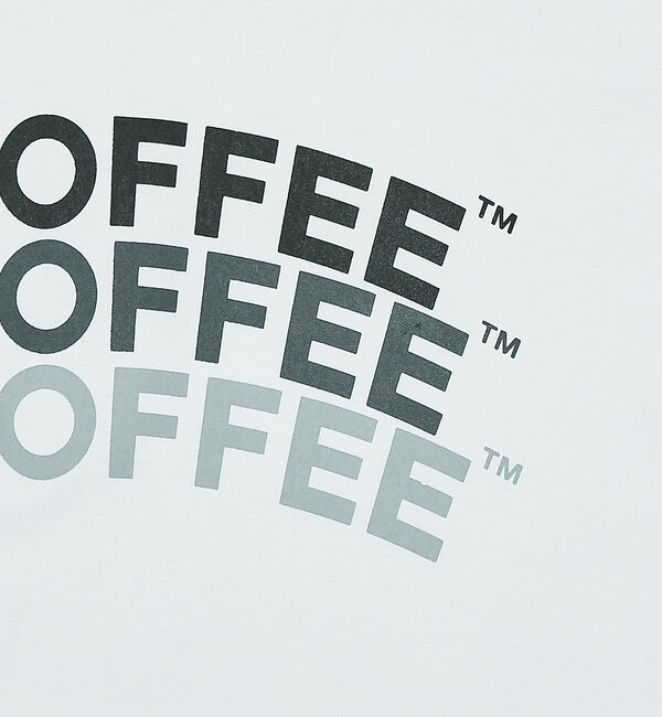 ABAHOUSE「【NO COFFEE &times; FRUIT OF THE LOOM】コラボアイテム　ワ」|Tシャツ・カットソー|