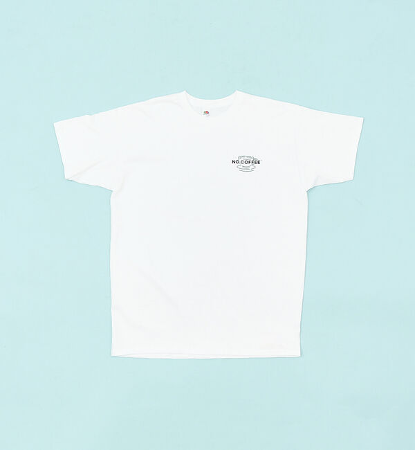ABAHOUSE「【NO COFFEE &times; FRUIT OF THE LOOM】コラボアイテム　ワ」|Tシャツ・カットソー|