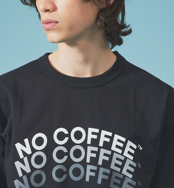 ABAHOUSE「【NO COFFEE &times; FRUIT OF THE LOOM】コラボアイテム　ワ」|Tシャツ・カットソー|