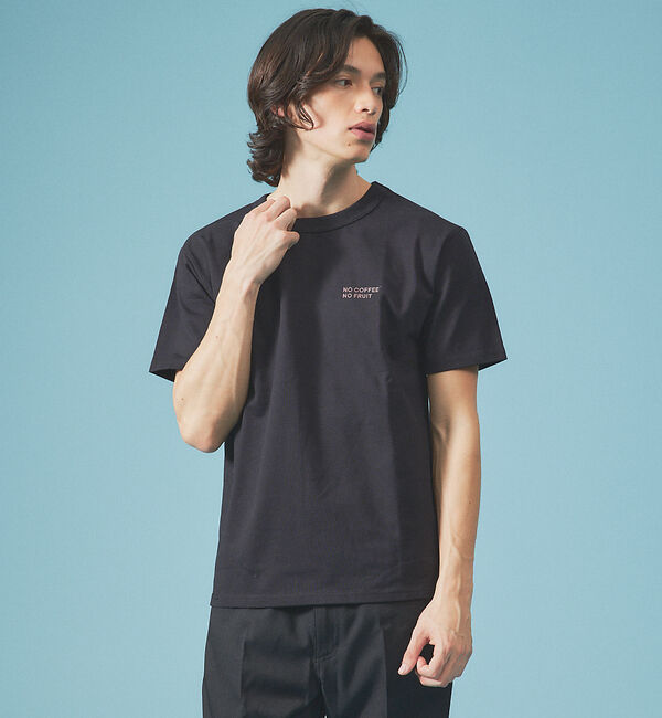 ABAHOUSE「【NO COFFEE &times; FRUIT OF THE LOOM】コラボアイテム　ワ」|Tシャツ・カットソー|
