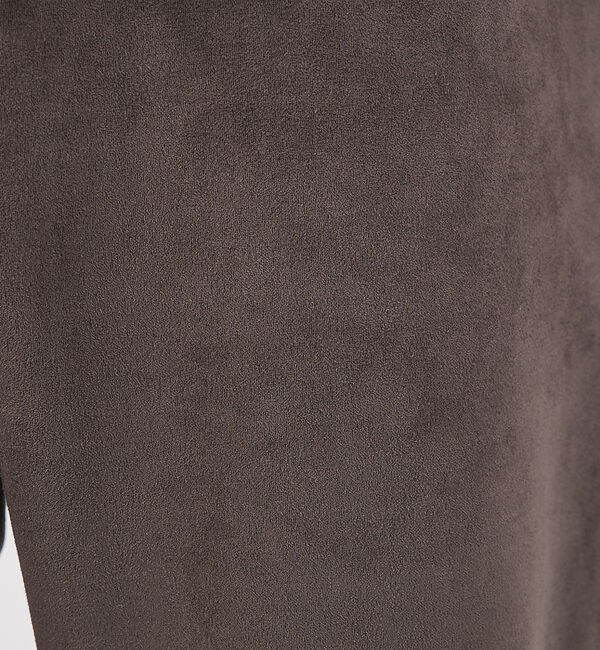 ABAHOUSE「【セットアップ対応】ネオスエード スリムイージーパンツ / シルキータッチ」|その他|