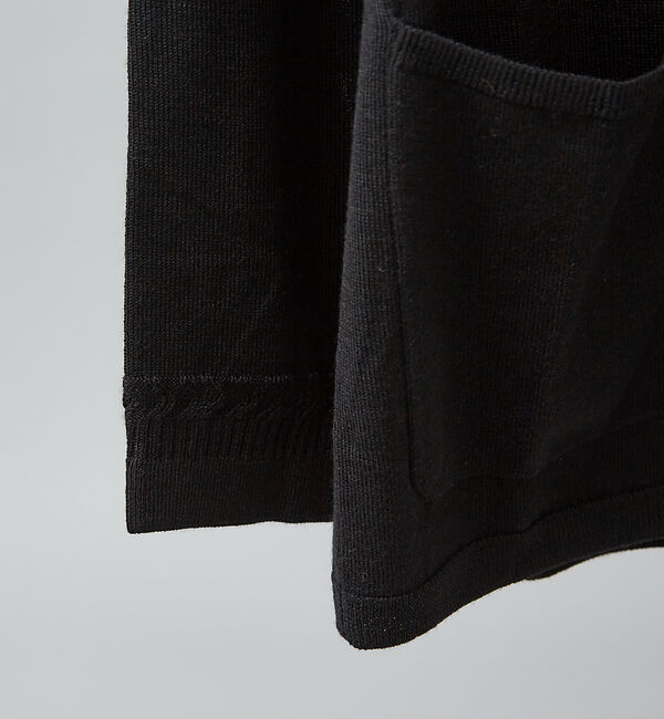 ABAHOUSE「【カシミアタッチ】Pure Merino ジャケットカーディガン / ニットカー」|カーディガン|