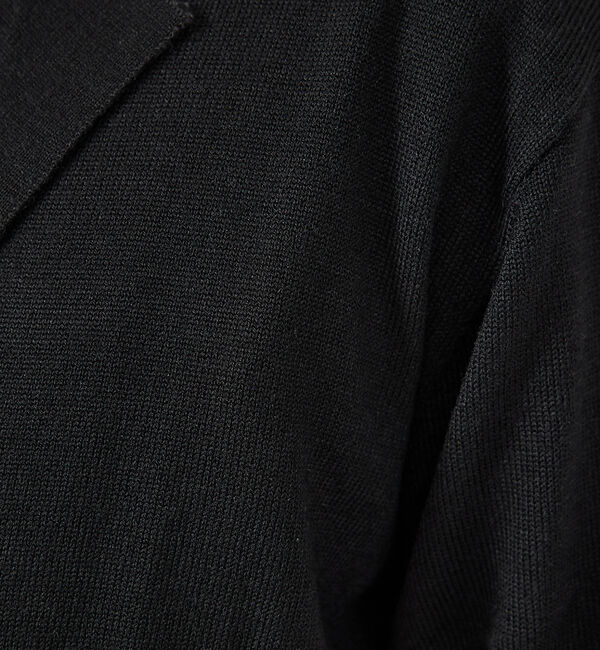 ABAHOUSE「【カシミアタッチ】Pure Merino ジャケットカーディガン / ニットカー」|カーディガン|