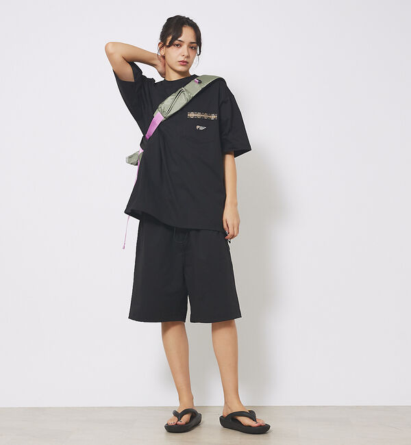 ABAHOUSE「【cheek/チーク】big messenger C24005/ビッグメッセンジ」|ショルダー・メッセンジャー|