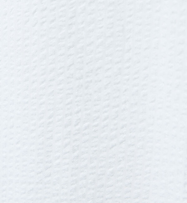 ABAHOUSE「サッカーストライプ スキッパーシャツ / オーバーサイズ / 半袖シャツ」|シャツ・ブラウス|