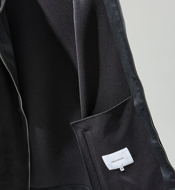 ABAHOUSE「【セットアップ対応】ネオスエード ライダースジャケット / ダンボールニット」|ライダースジャケット|