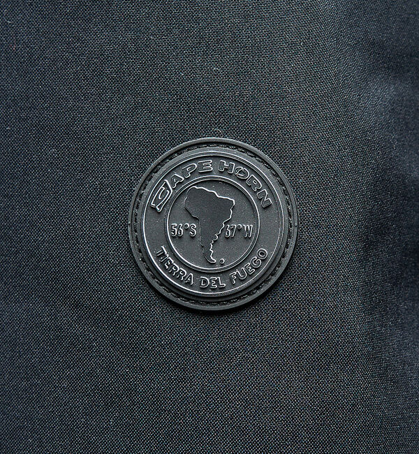 ABAHOUSE「【CAPE HORN】TONGARIKI フーデット コンビダウンジャケット」|ダウン|