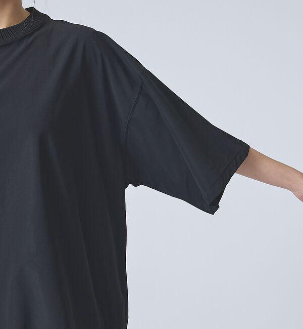 ABAHOUSE「【FORTUNA /フォルトゥナ】ECOTEC BaloonTee/エコテックバ」|Tシャツ・カットソー|