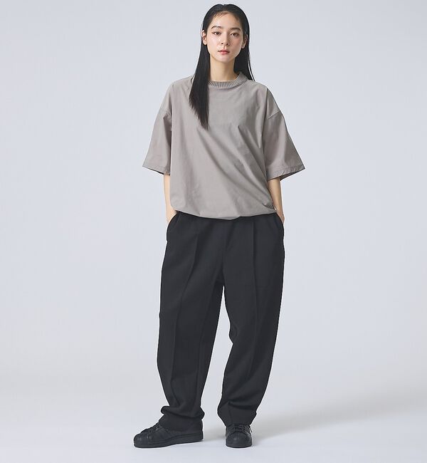 ABAHOUSE「【FORTUNA /フォルトゥナ】ECOTEC BaloonTee/エコテックバ」|Tシャツ・カットソー|