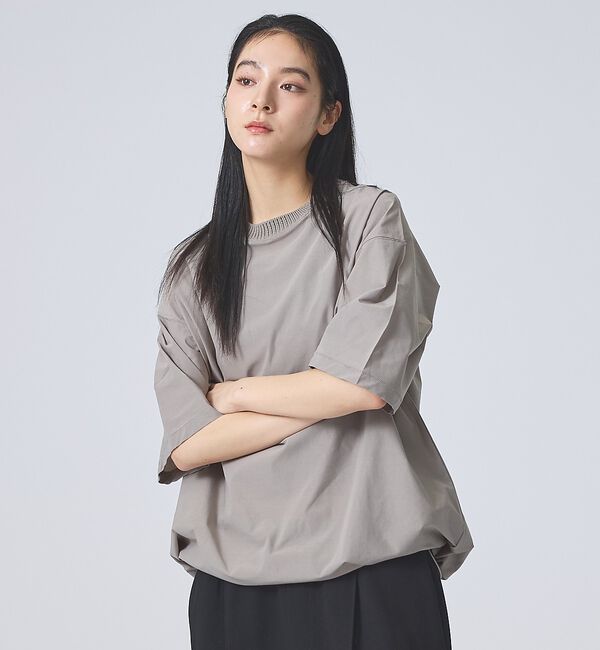 ABAHOUSE「【FORTUNA /フォルトゥナ】ECOTEC BaloonTee/エコテックバ」|Tシャツ・カットソー|