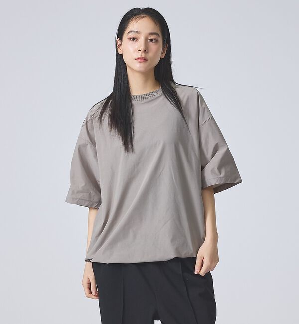 ABAHOUSE「【FORTUNA /フォルトゥナ】ECOTEC BaloonTee/エコテックバ」|Tシャツ・カットソー|