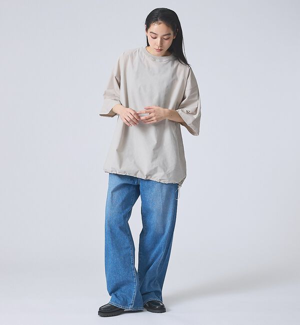 ABAHOUSE「【FORTUNA /フォルトゥナ】ECOTEC BaloonTee/エコテックバ」|Tシャツ・カットソー|