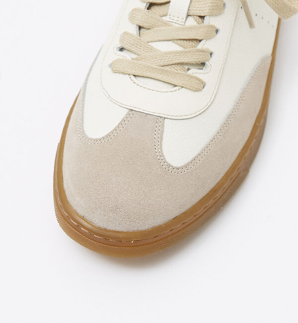 alfredoBANNISTER「【WEB別注】トレーナータイプ レザースニーカー」|スニーカー|