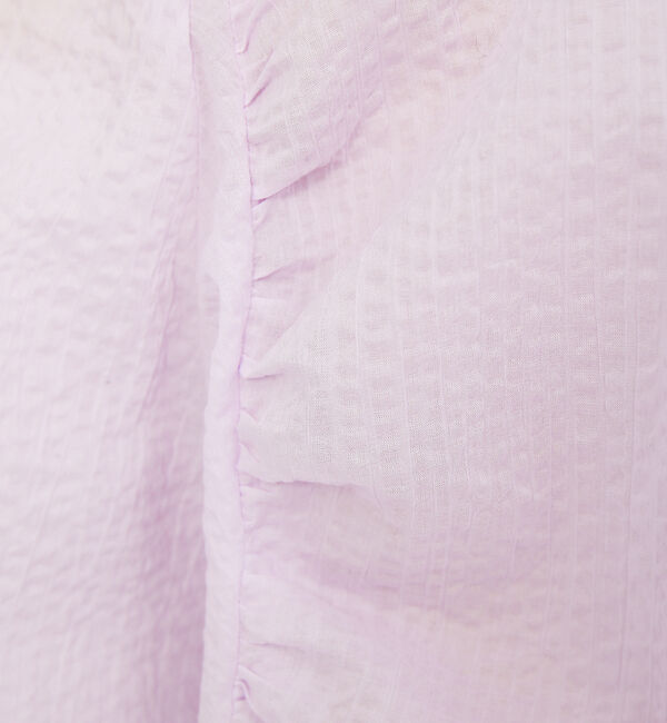 Rouge vif「スリーブギャザーブラウス」|シャツ・ブラウス|