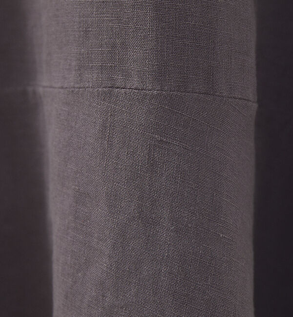 Rouge vif「【セットアップ対応】麻製品染マキシスカート」|スカート|