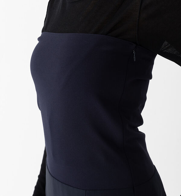 Rouge vif「【セットアップ対応】   ビスチェミニワンピース」|ワンピース|