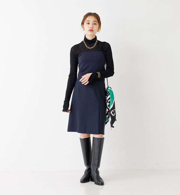 Rouge vif「【セットアップ対応】   ビスチェミニワンピース」|ワンピース|