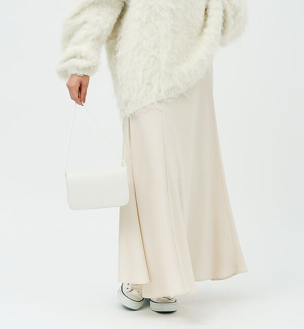 Rouge vif「切替 マキシスカート」|スカート|