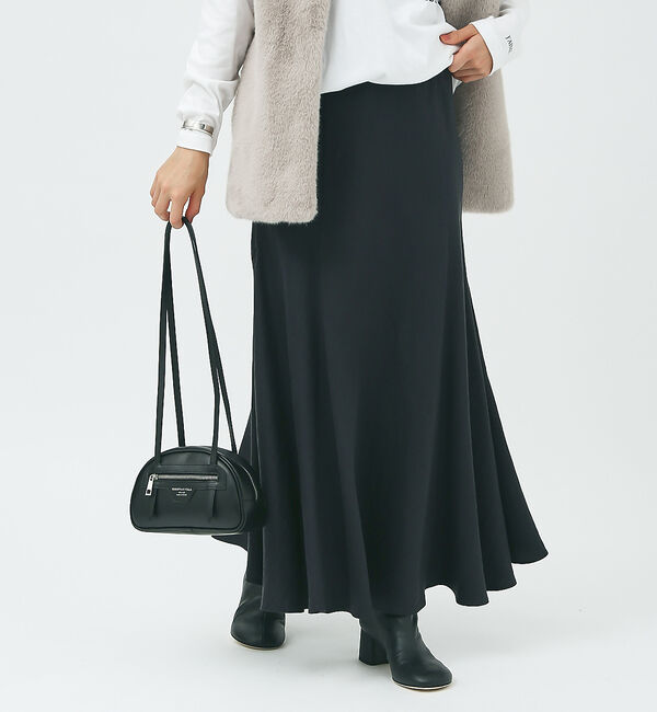 Rouge vif「切替 マキシスカート」|スカート|