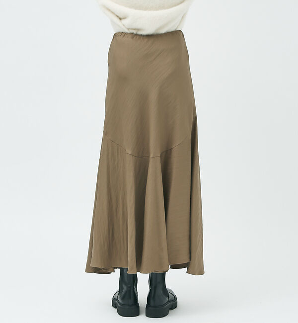 Rouge vif「切替 マキシスカート」|スカート|